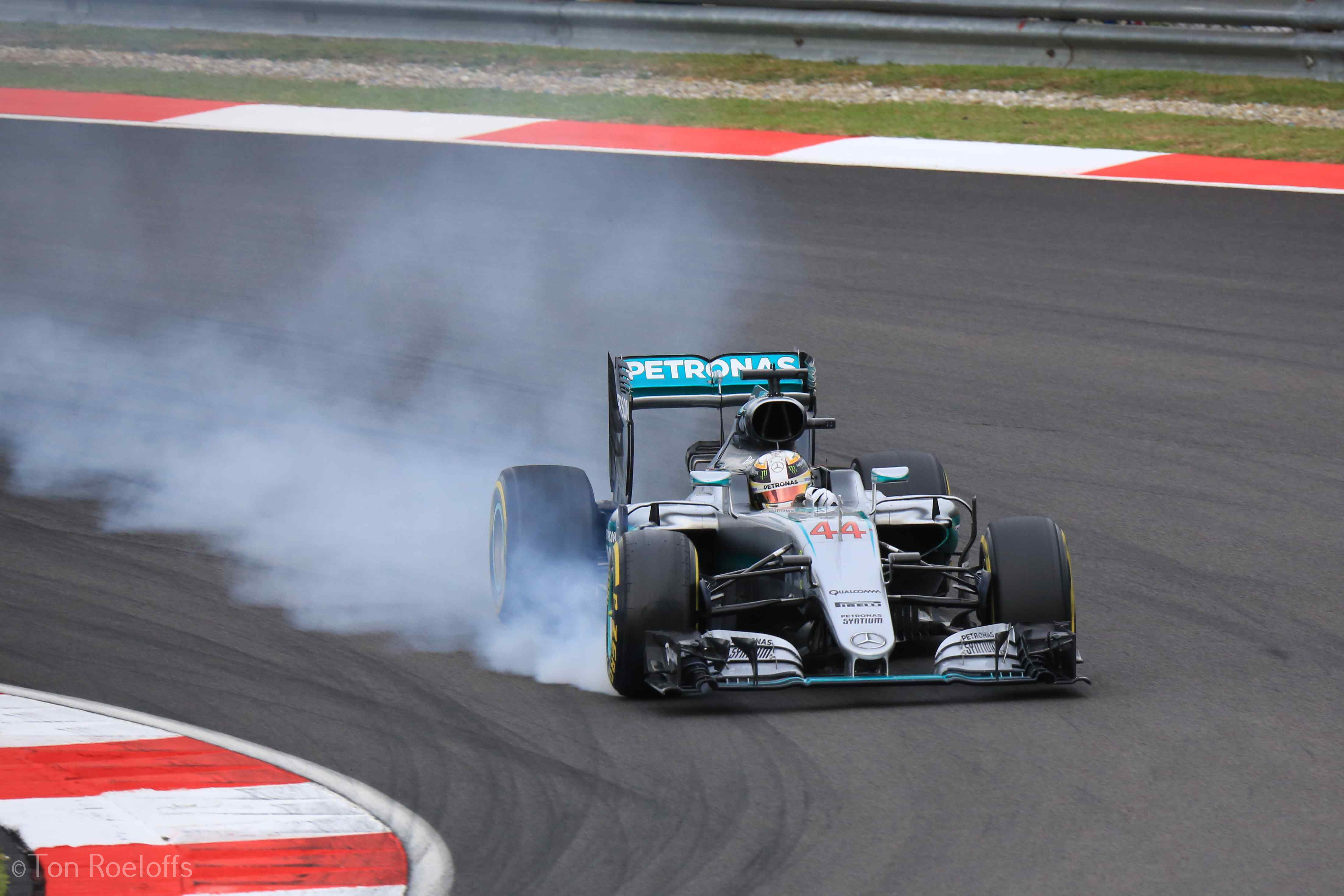 Verstappen pitbox